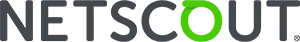 Logotipo da NETSCOUT, representando a empresa e seus serviços em tecnologia de rede e segurança.