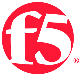 Logo da F5