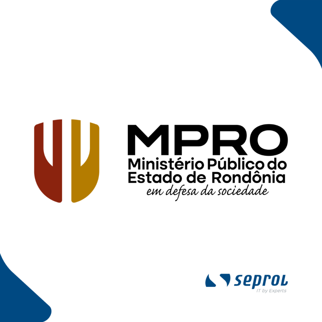 Logo do MPRO — Ministério Público do Estado de Rondônia, com a marca Seprol